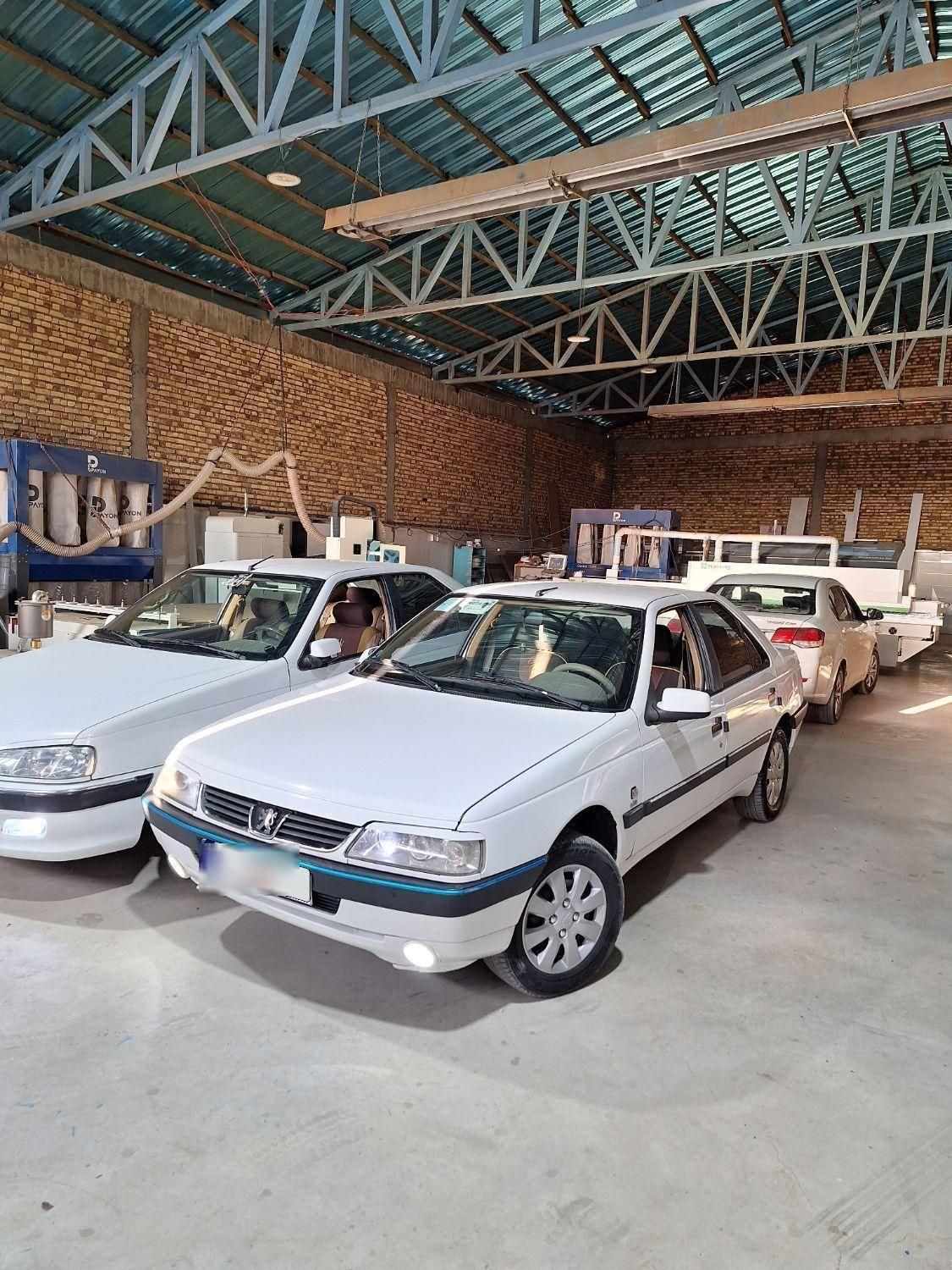 پژو 405 SLX بنزینی TU5 - 1396