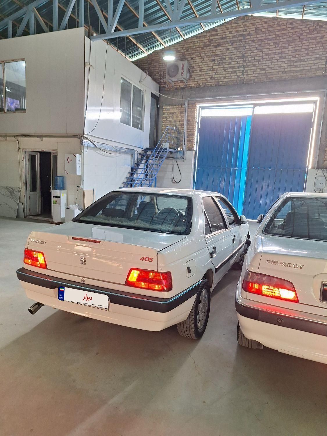 پژو 405 SLX بنزینی TU5 - 1396