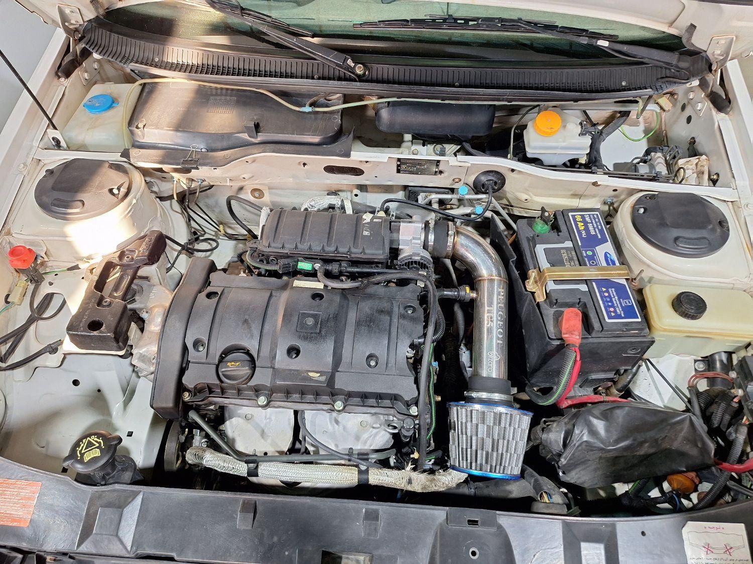 پژو 405 SLX بنزینی TU5 - 1396