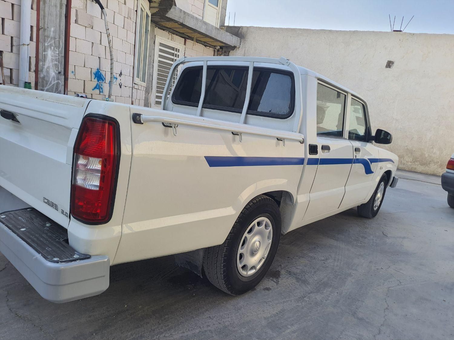 کارا دو کابین موتور 2000 - 1401