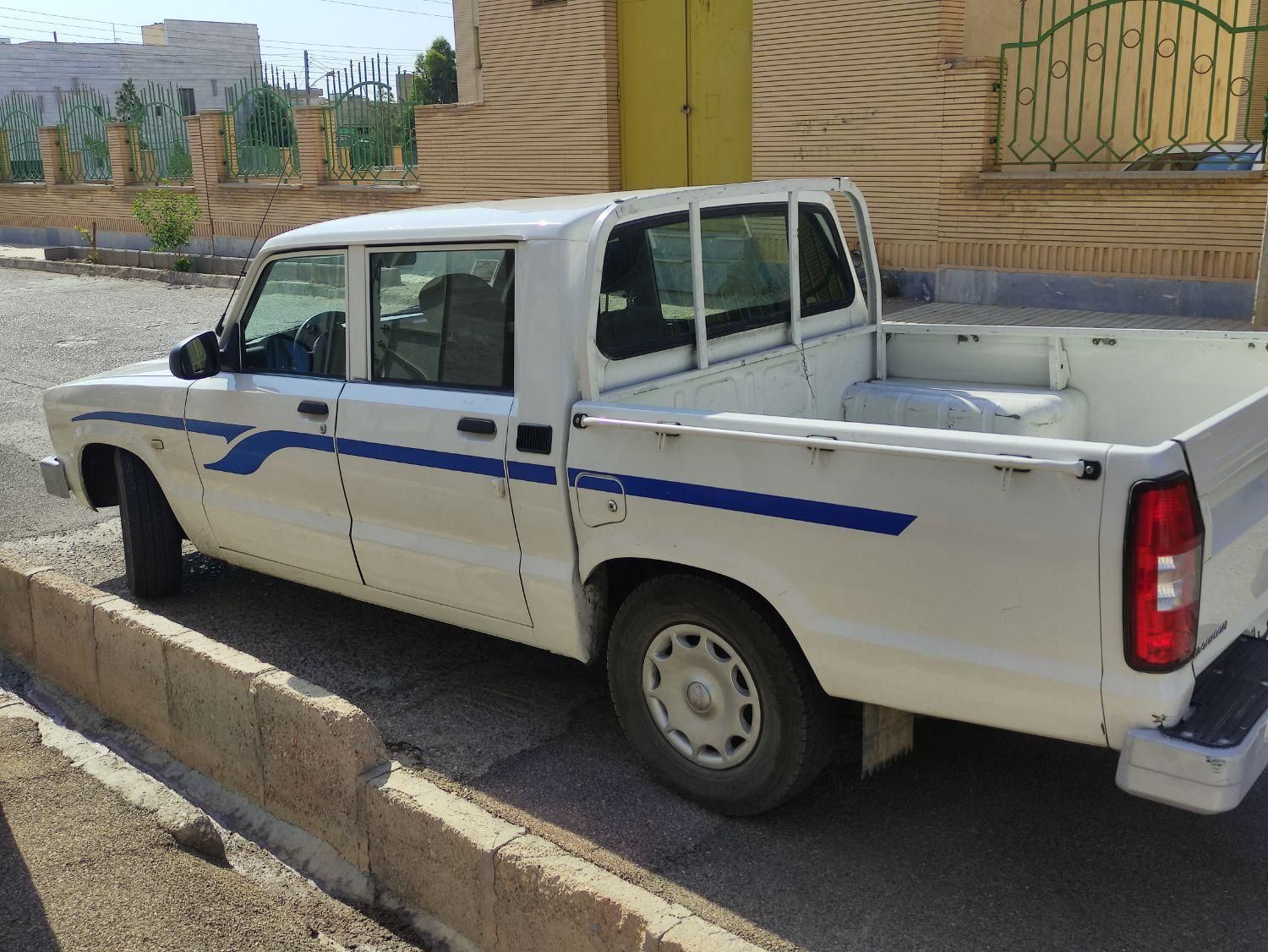 کارا دو کابین موتور 2000 - 1402