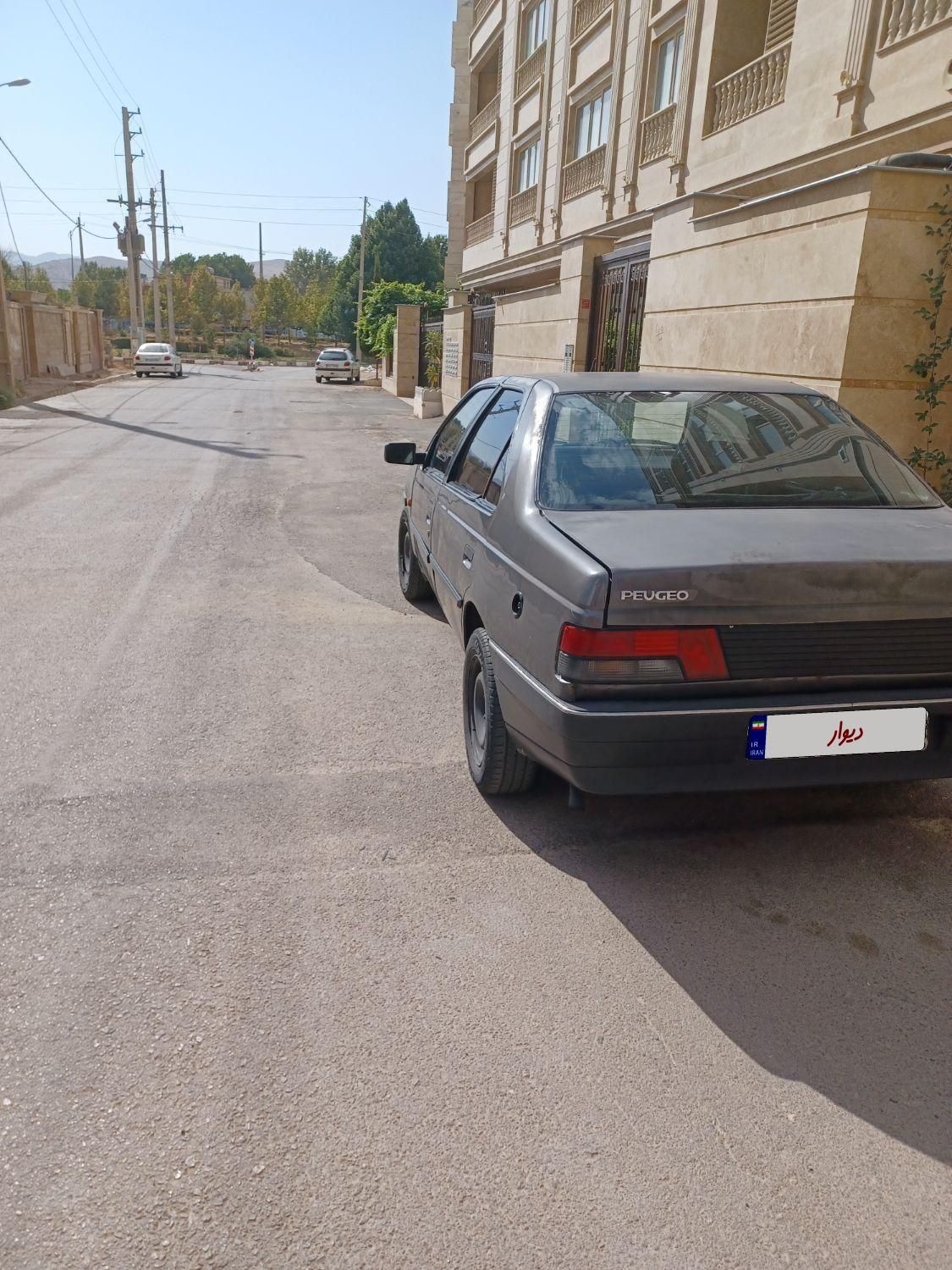 پژو روآ دوگانه سوز - 1386
