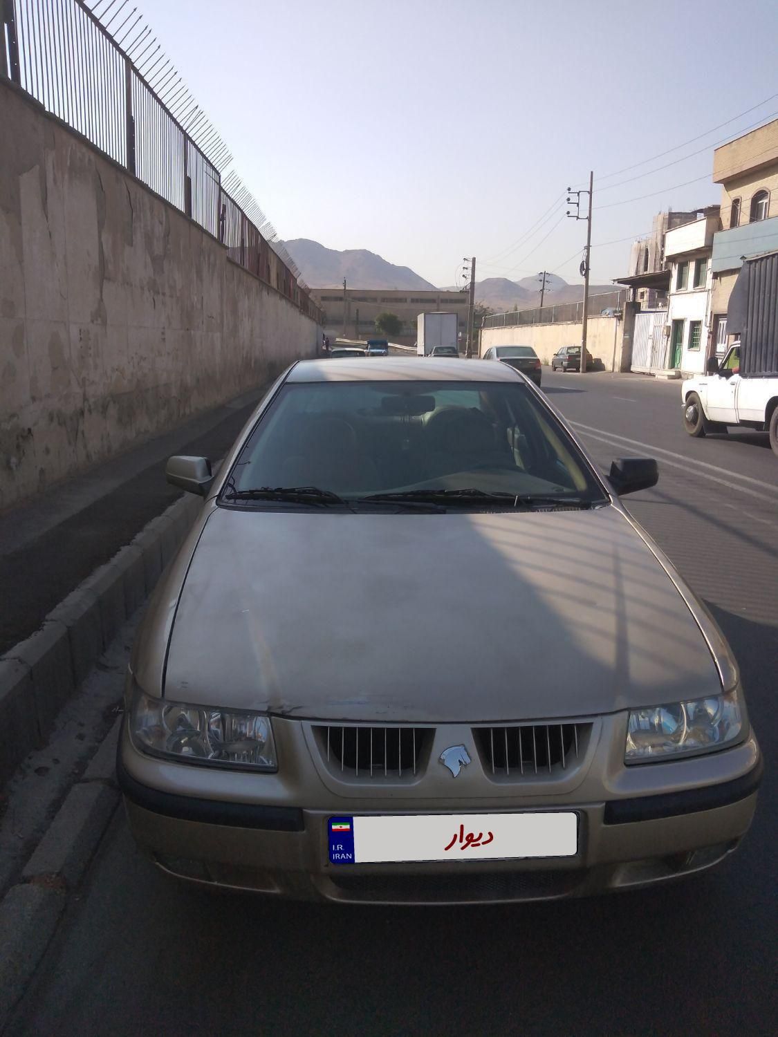 سمند X7 بنزینی - 1382