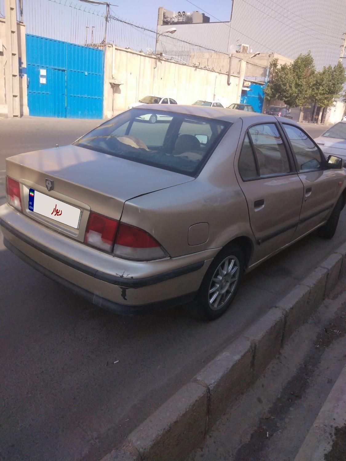 سمند X7 بنزینی - 1382