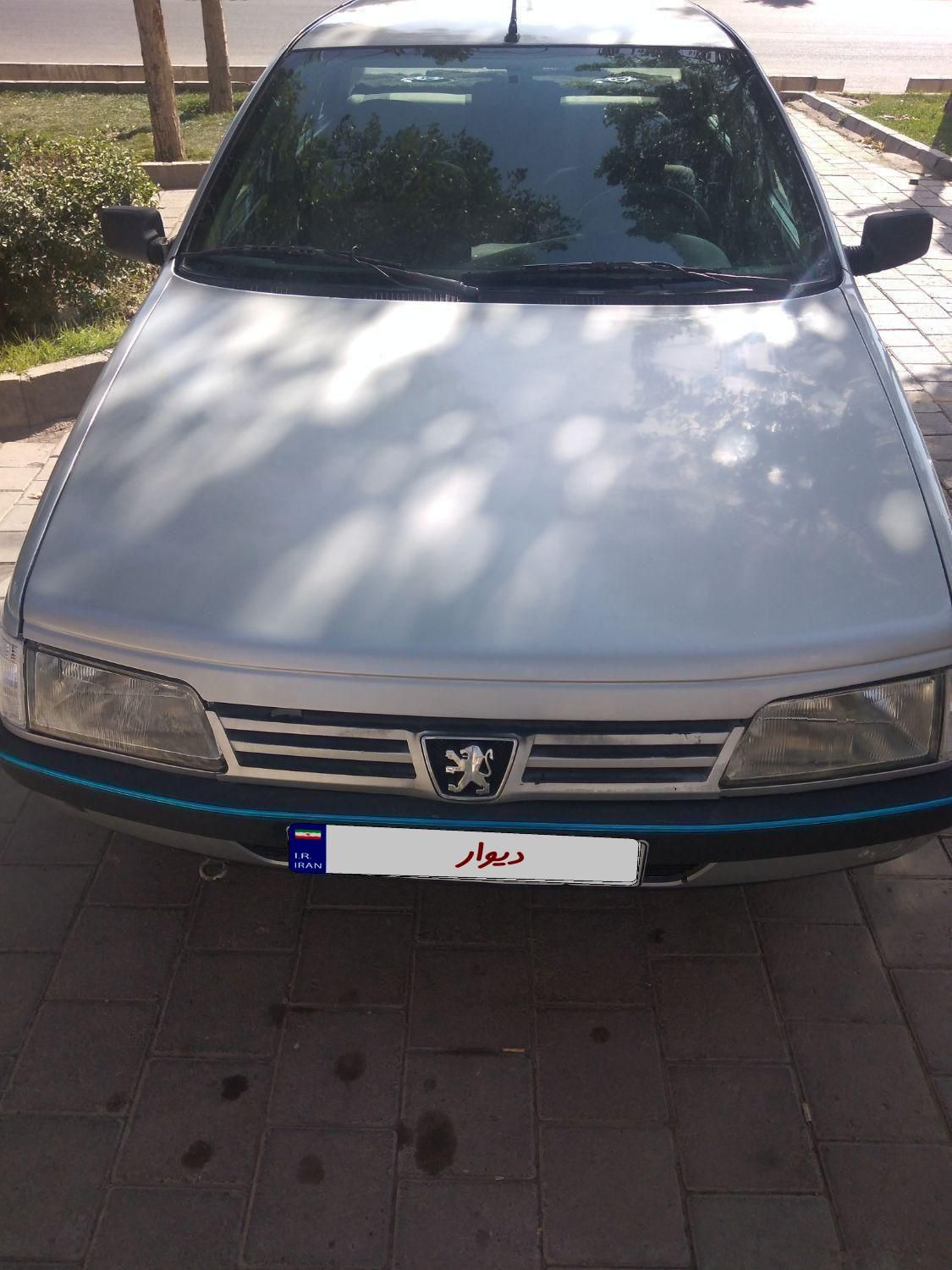 پژو روآ G2 دوگانه سوز - 1389
