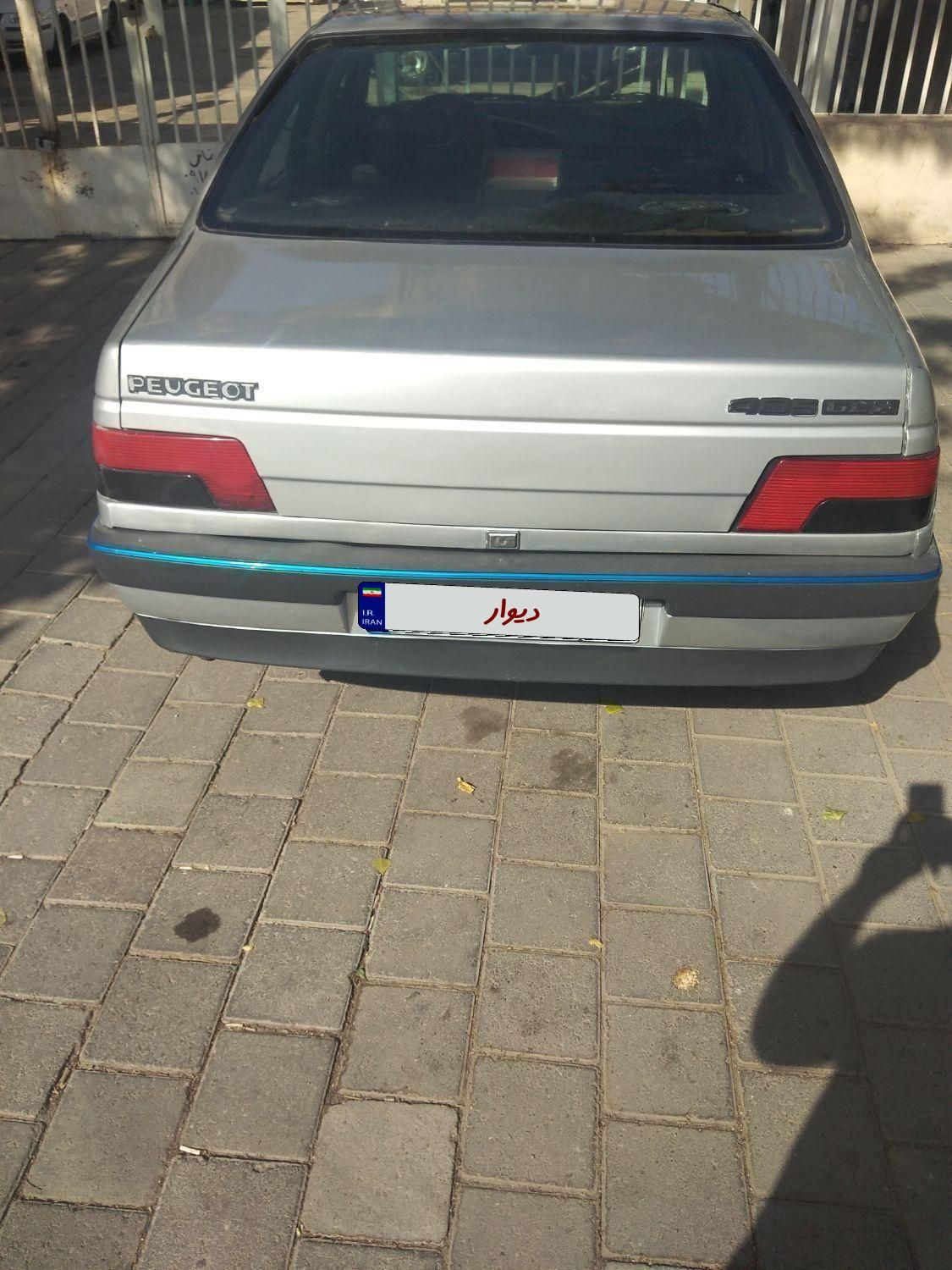 پژو روآ G2 دوگانه سوز - 1389
