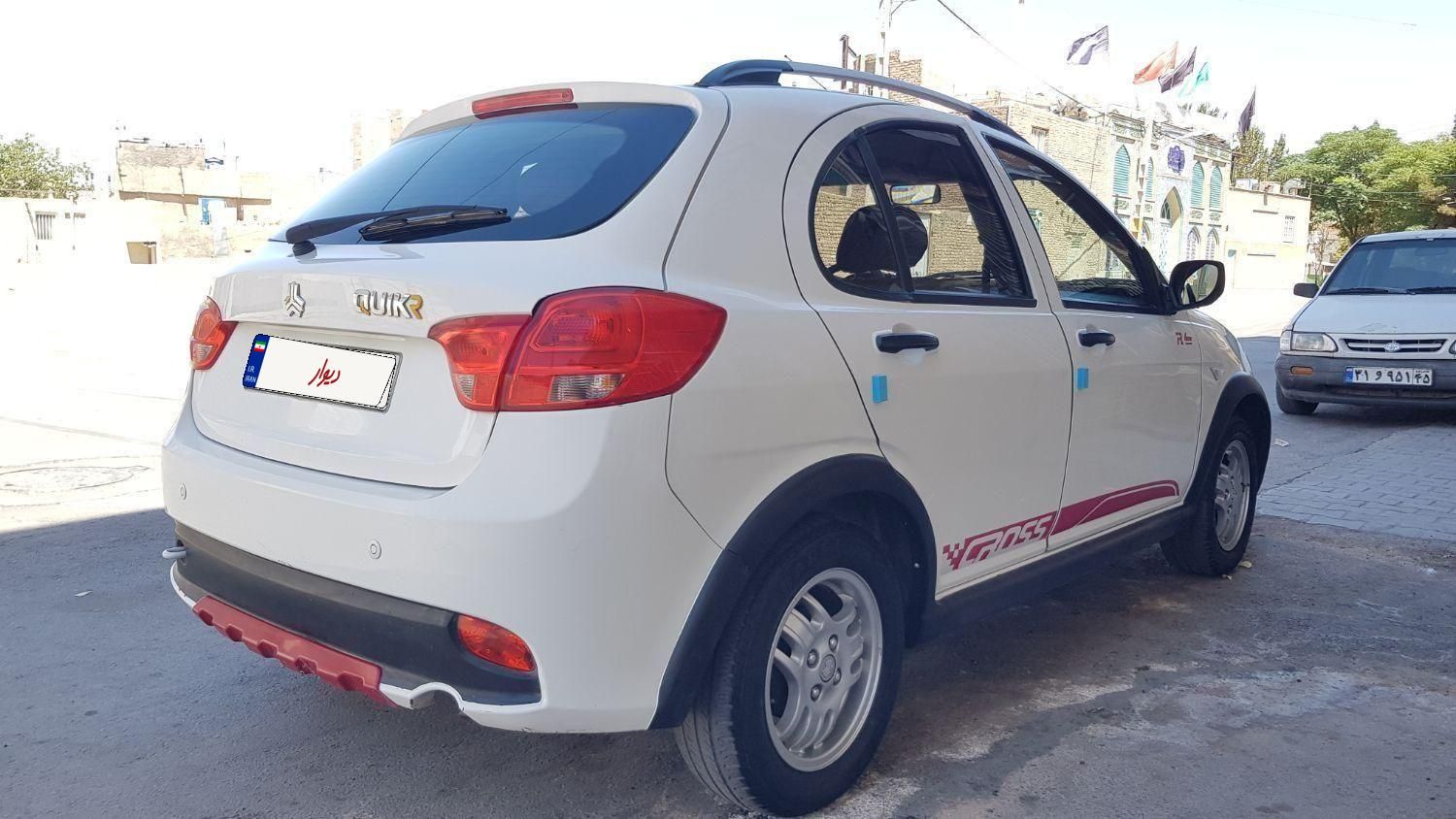 کوییک R دنده‌ای - 1400