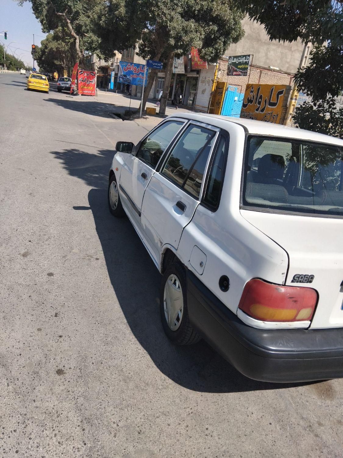 پراید صبا بنزینی - 1387
