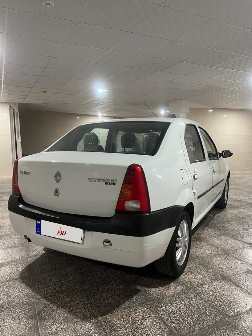 رنو تندر 90 E2 - 1394