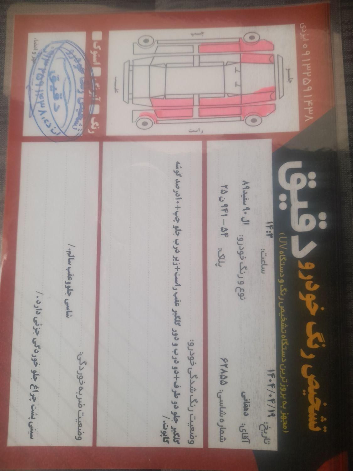 رنو تندر 90 E2 - 1389