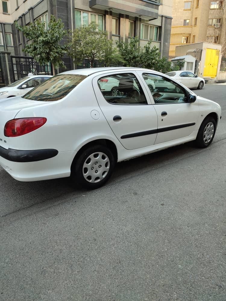 پژو ۲۰۶ صندوق دار v8 - 1395