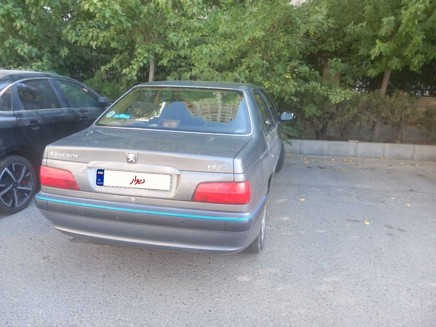 پژو پارس ELX-XU7P سفارشی - 1400