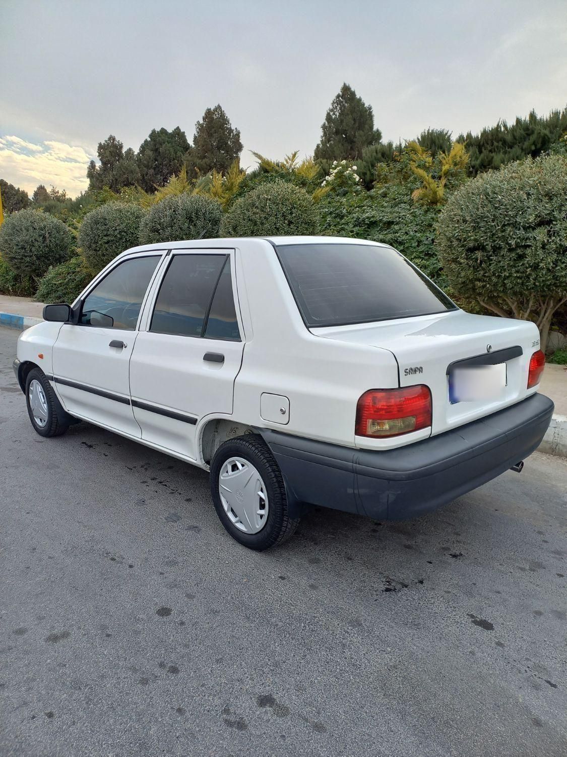 پراید 131 SE دوگانه سوز - 1394