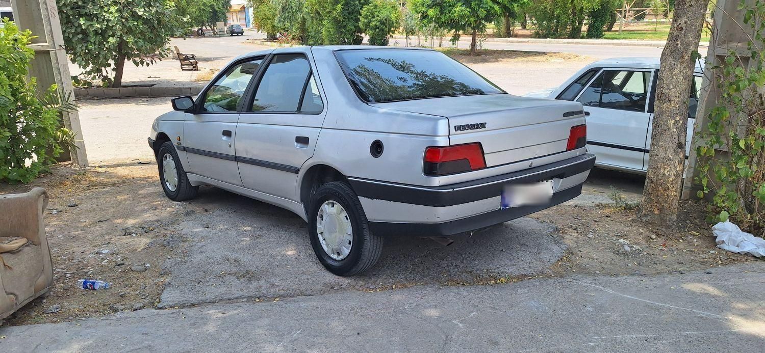 پژو 405 GLX - دوگانه سوز - 1395