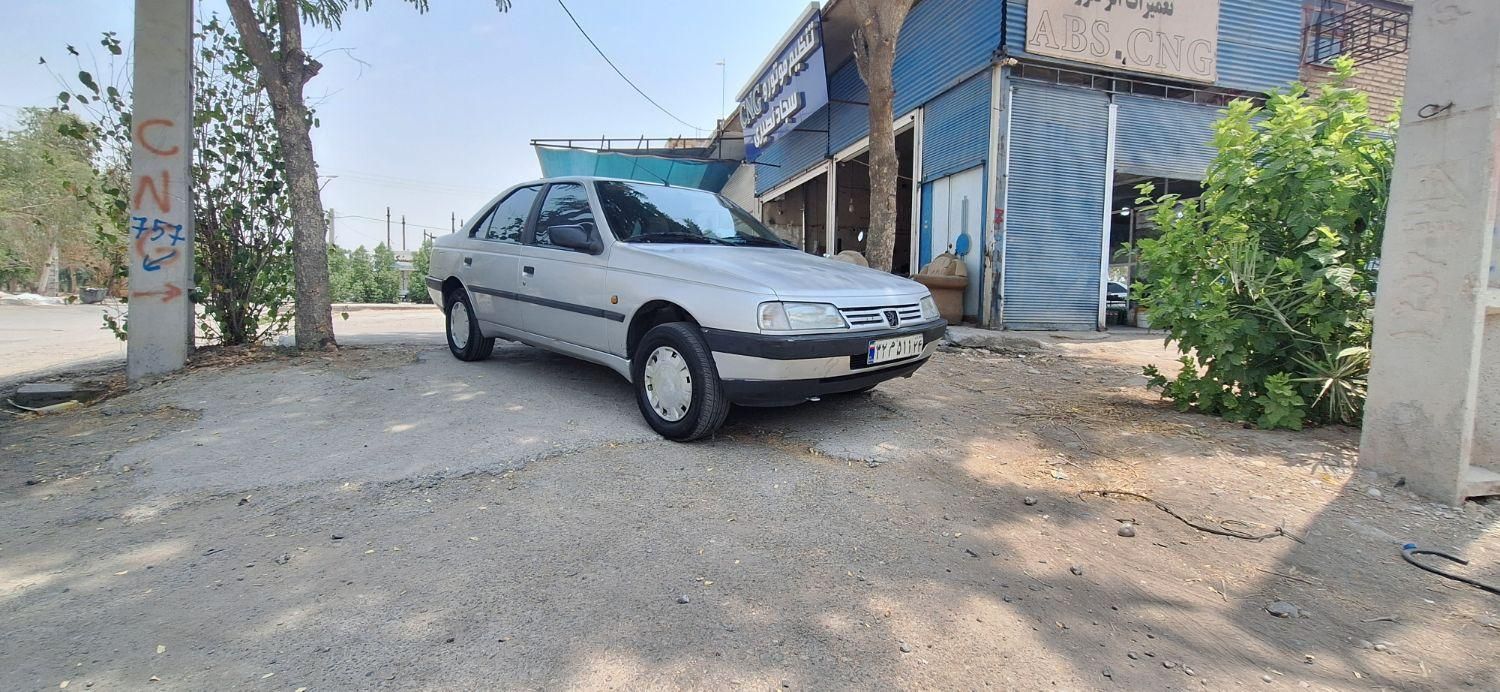 پژو 405 GLX - دوگانه سوز - 1395