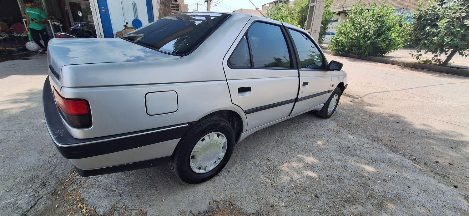 پژو 405 GLX - دوگانه سوز - 1395