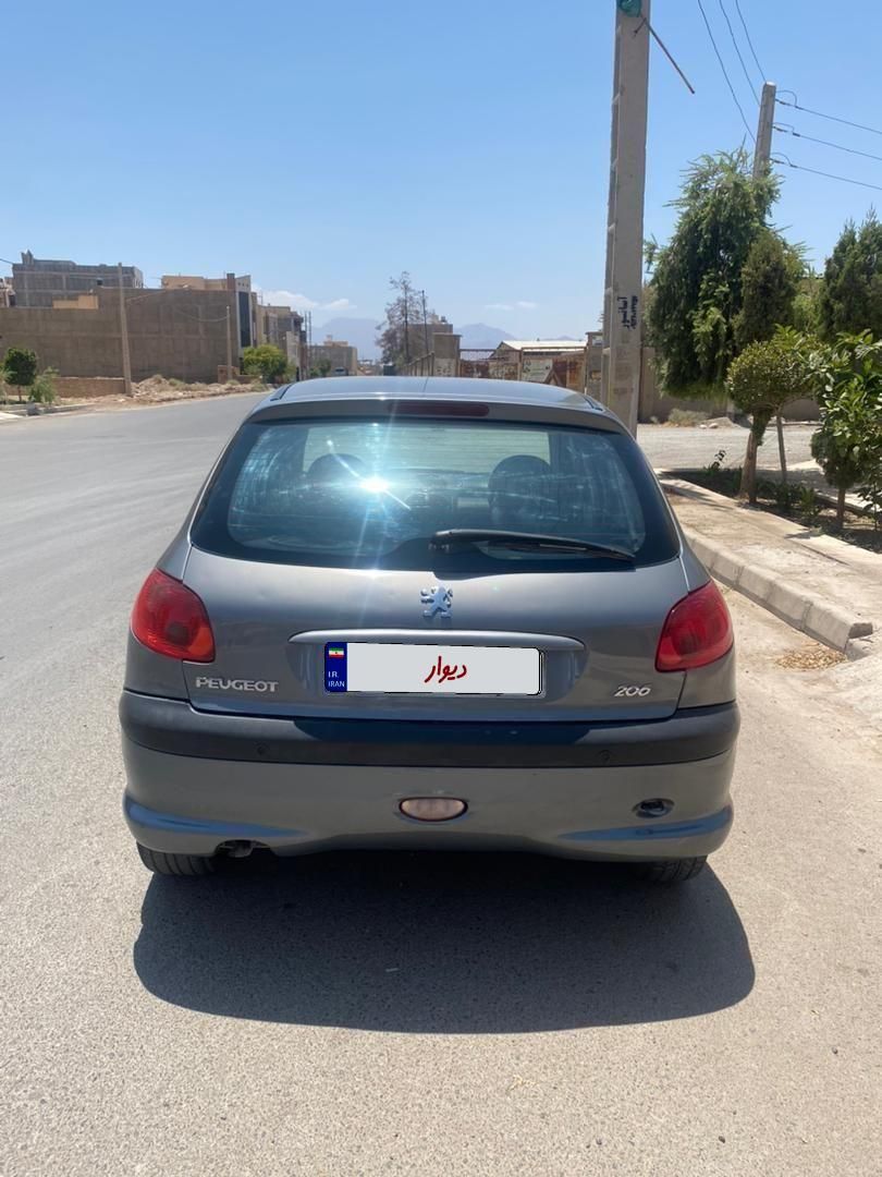 پژو 206 تیپ 2 - 1396
