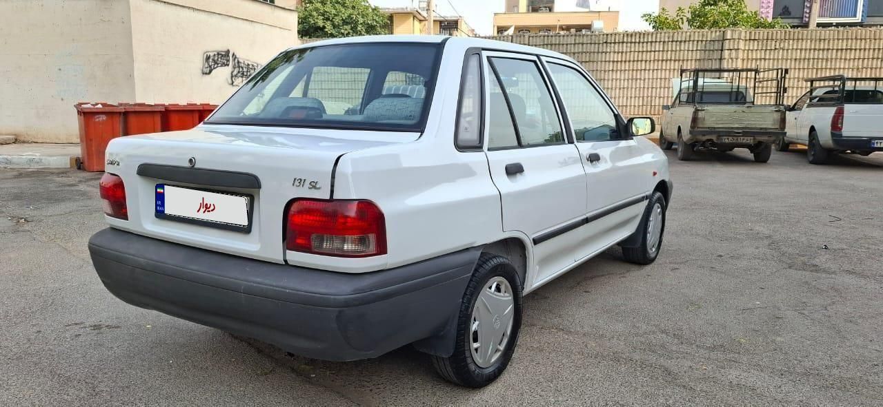 پراید 131 SL - 1391