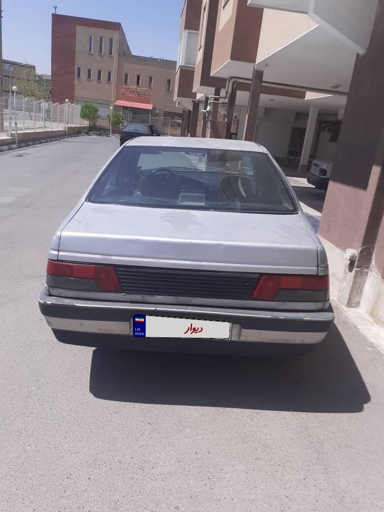 پژو روآ دوگانه سوز - 1388