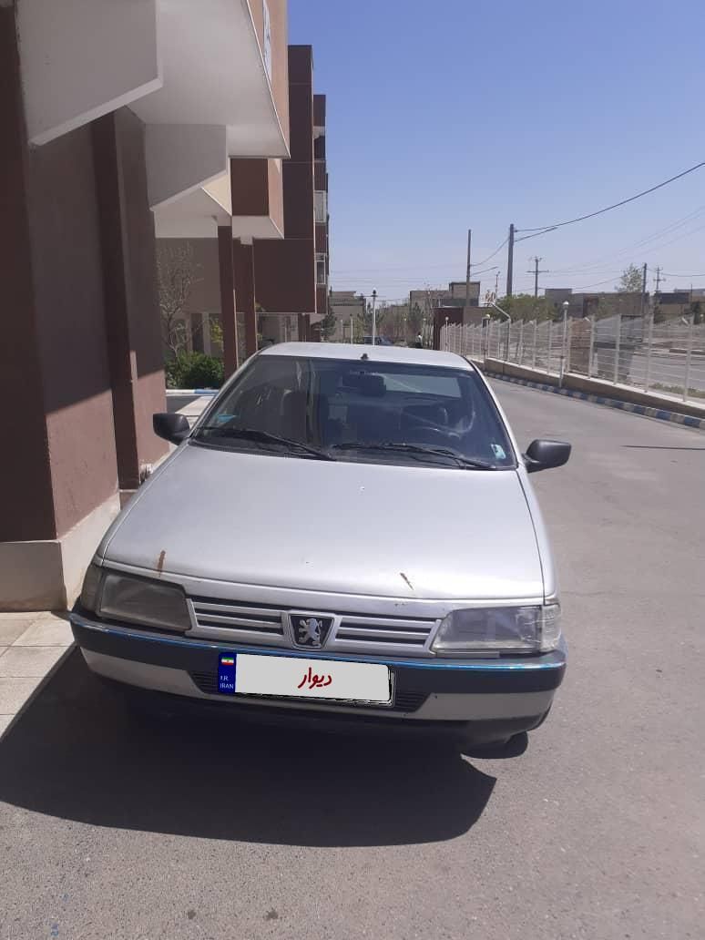 پژو روآ دوگانه سوز - 1388