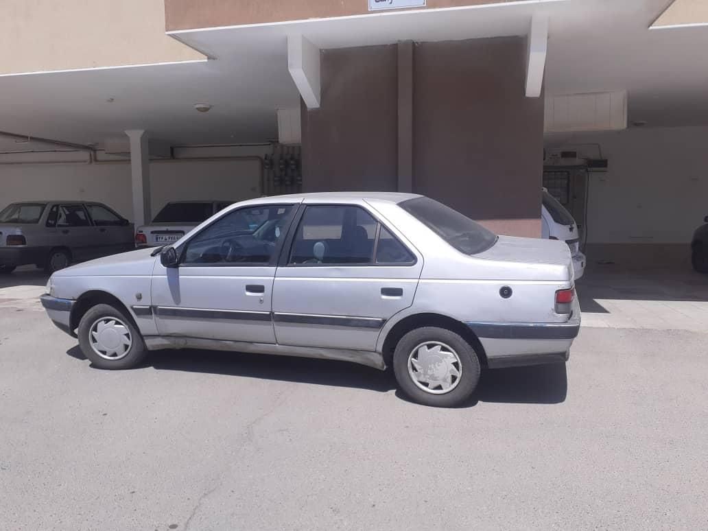 پژو روآ دوگانه سوز - 1388