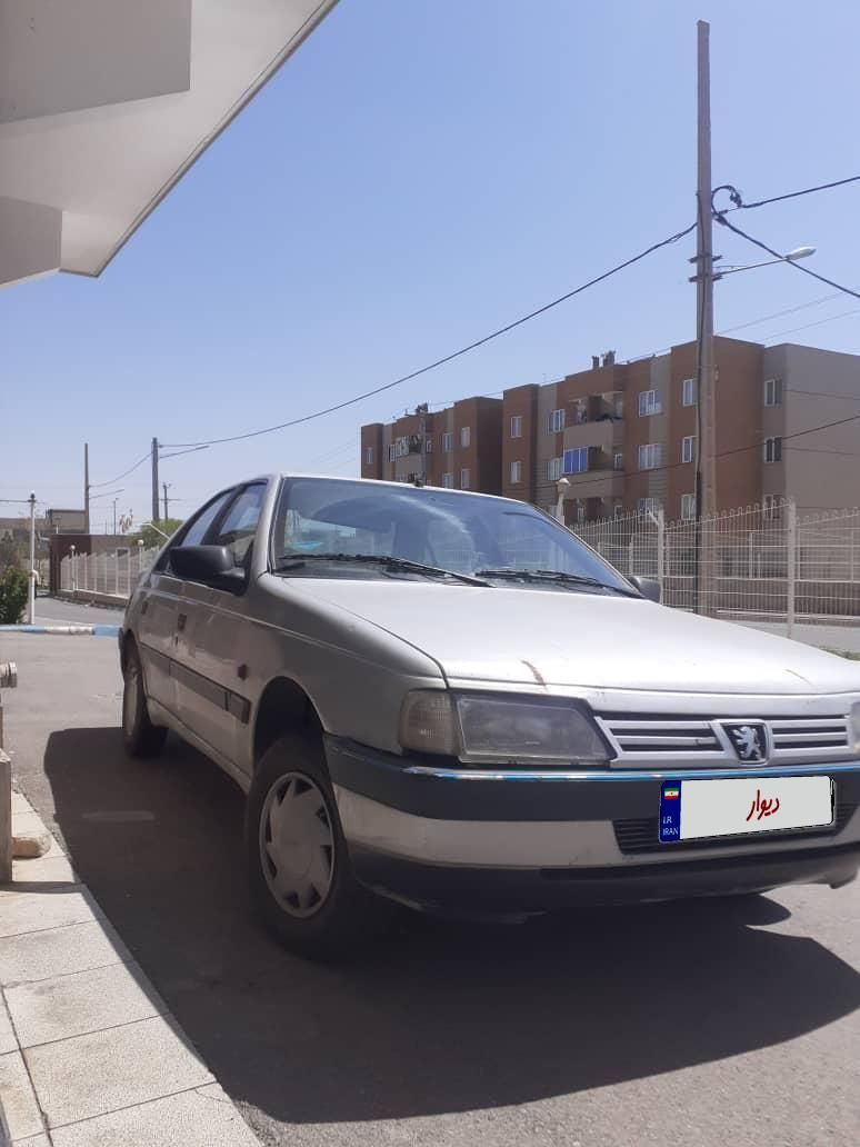 پژو روآ دوگانه سوز - 1388