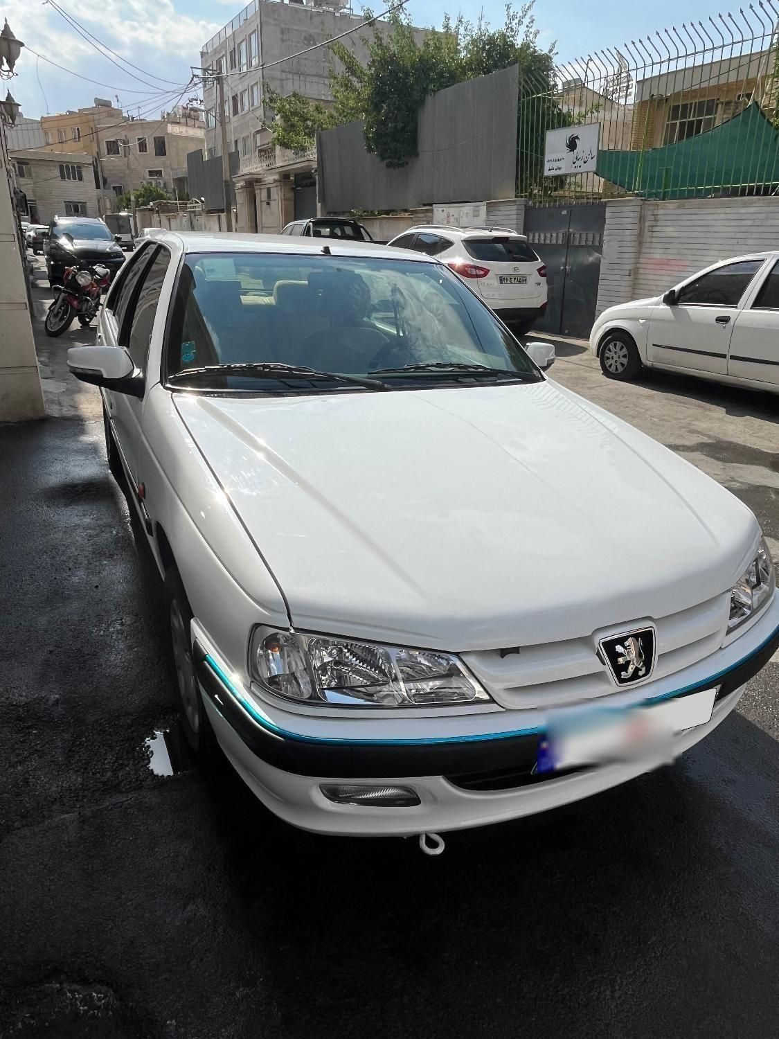 پژو پارس سال - 1397
