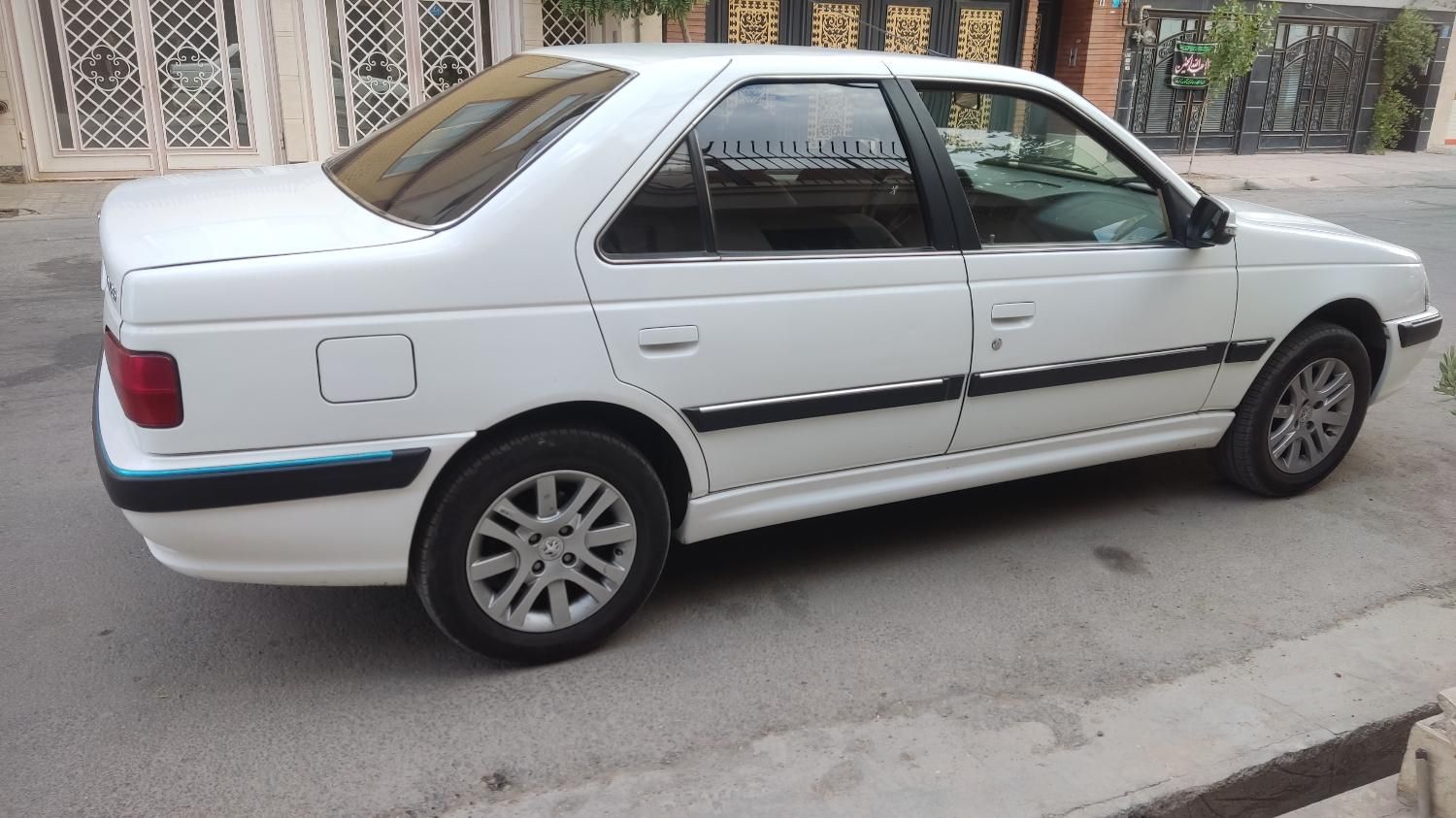 پژو پارس ELX-XU7P سفارشی - 1401