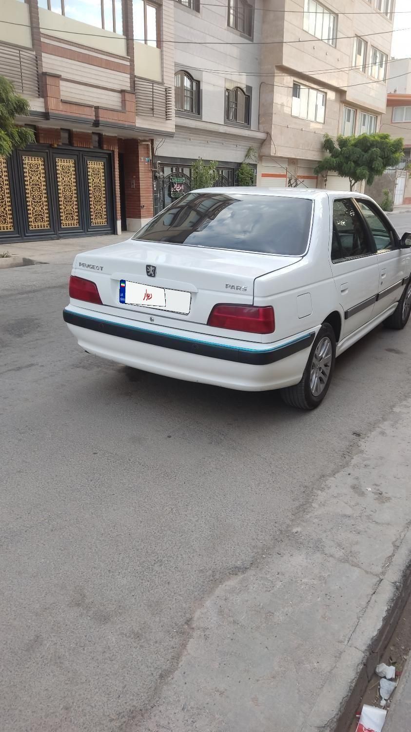 پژو پارس ELX-XU7P سفارشی - 1401