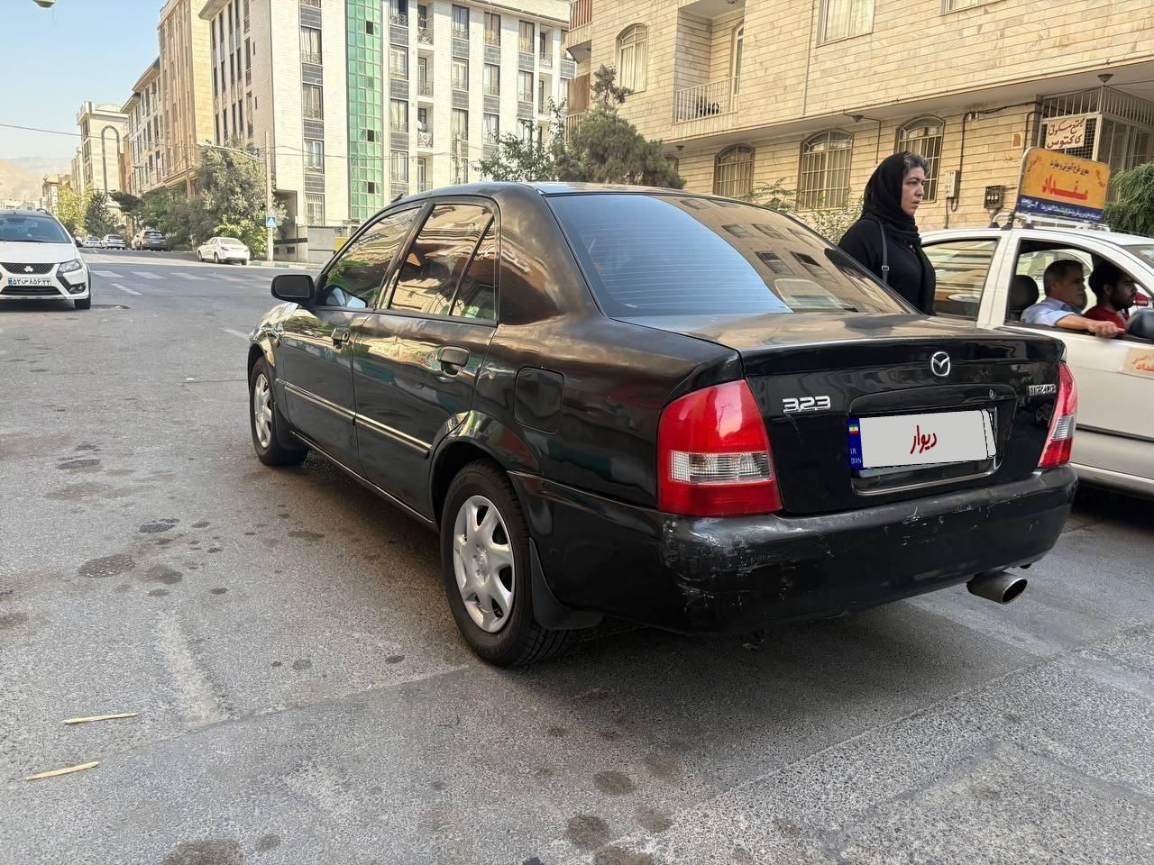 مزدا 323 دنده ای - 1381