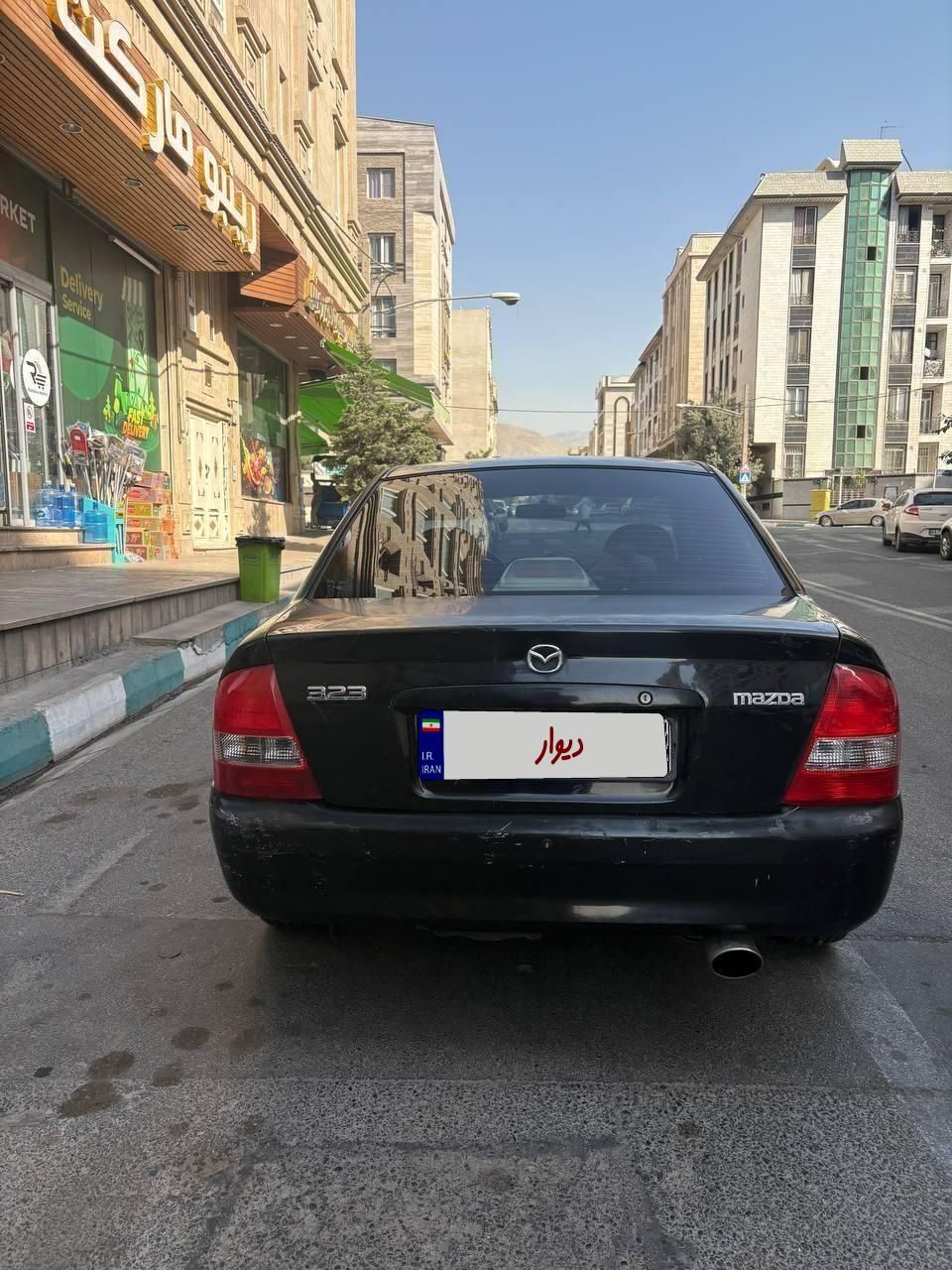 مزدا 323 دنده ای - 1381