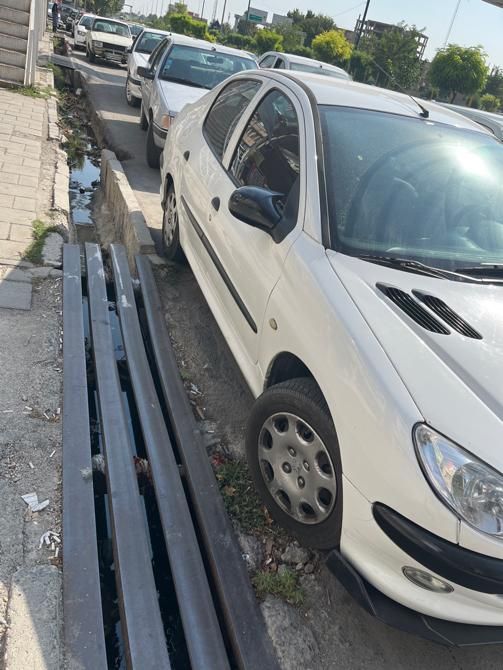 پژو ۲۰۶ صندوق دار v8 - 1393