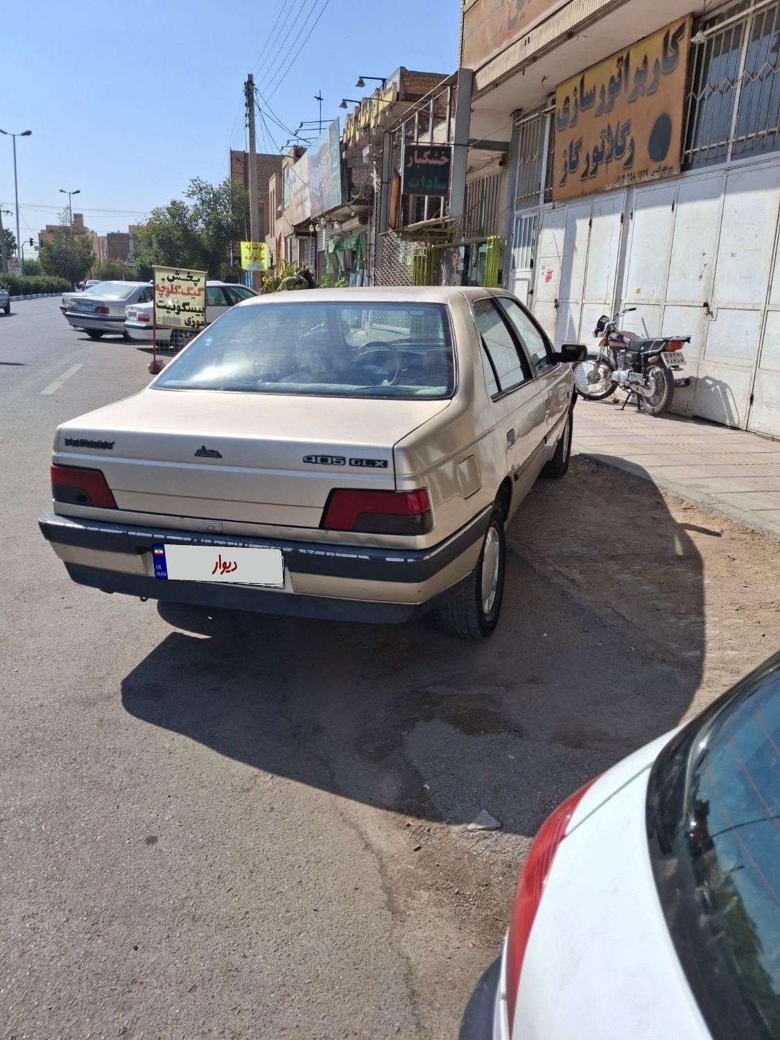 پژو 405 GLX - 1383