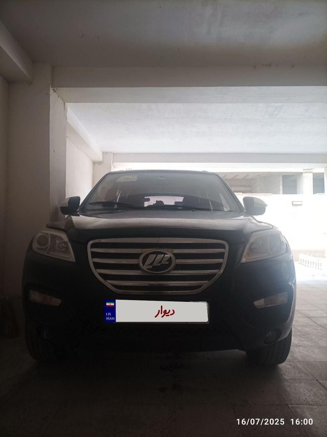 لیفان X60 دنده‌ای - 1394