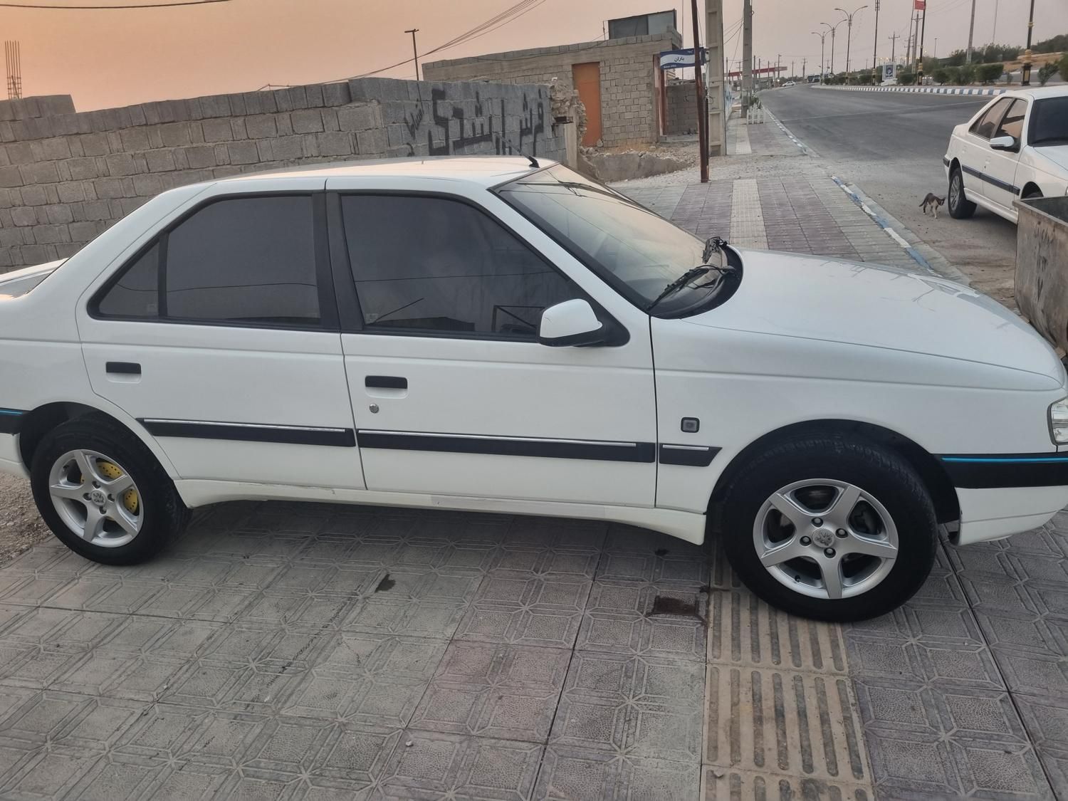 پژو 405 SLX بنزینی TU5 - 1396