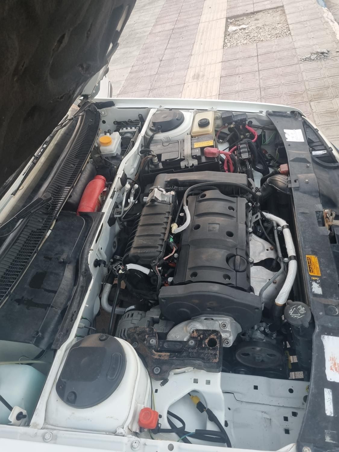 پژو 405 SLX بنزینی TU5 - 1396