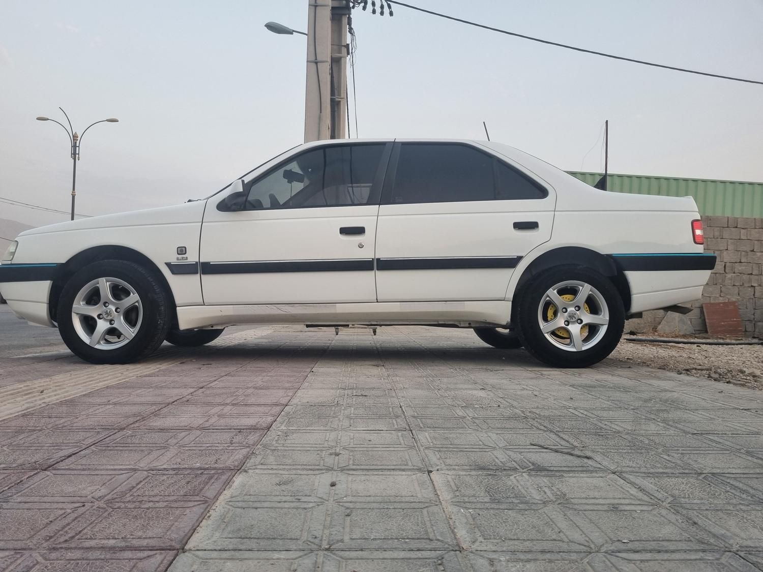 پژو 405 SLX بنزینی TU5 - 1396