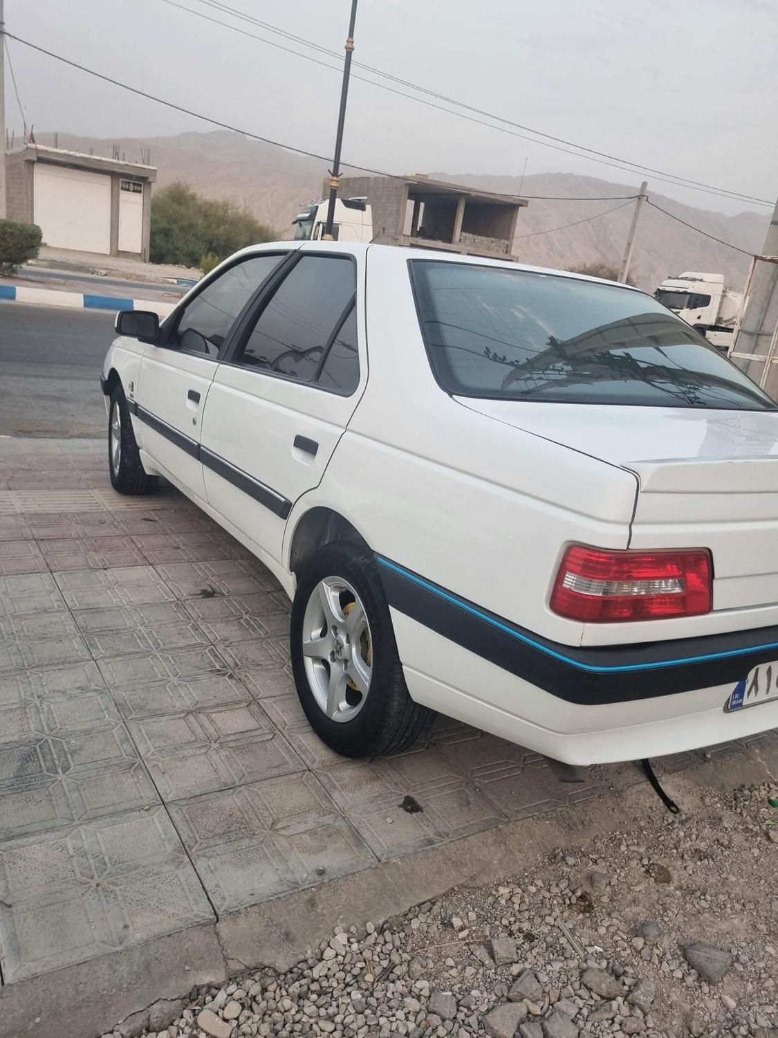 پژو 405 SLX بنزینی TU5 - 1396