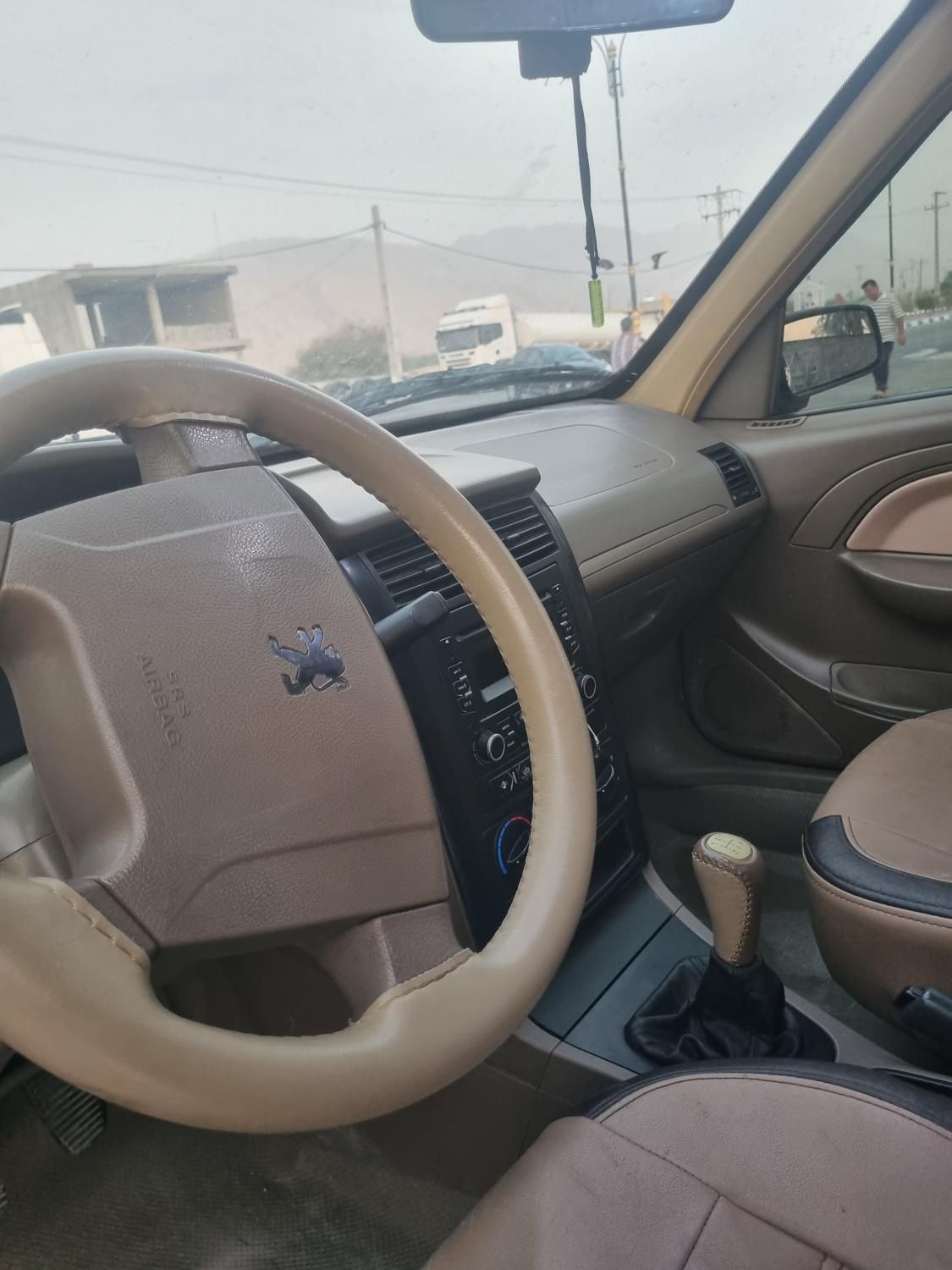 پژو 405 SLX بنزینی TU5 - 1396