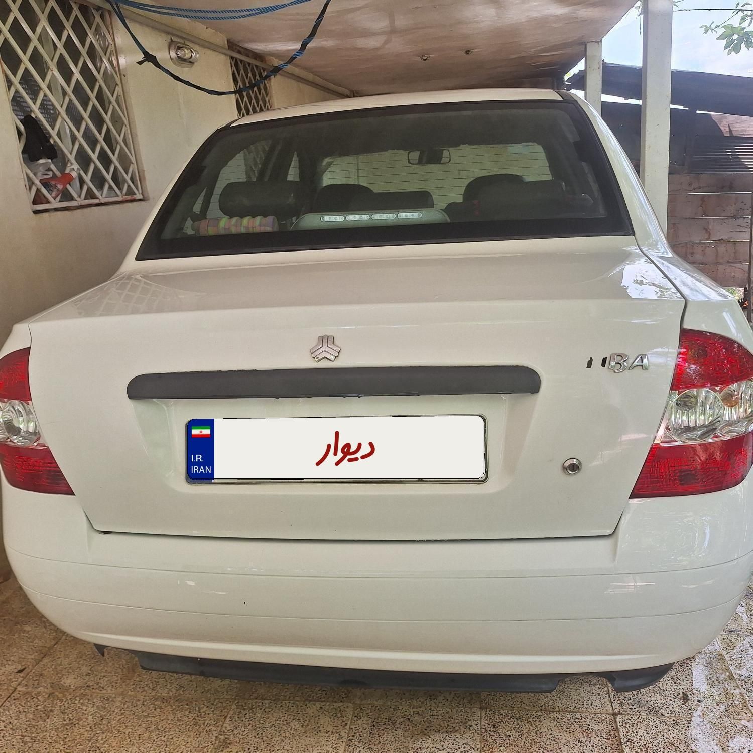 تیبا صندوق دار SX - 1400