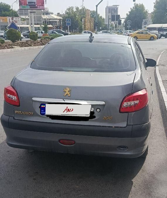 پژو ۲۰۶ صندوق دار v2 - 1387