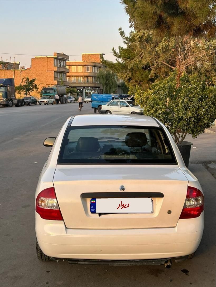 تیبا صندوق دار SX - 1394