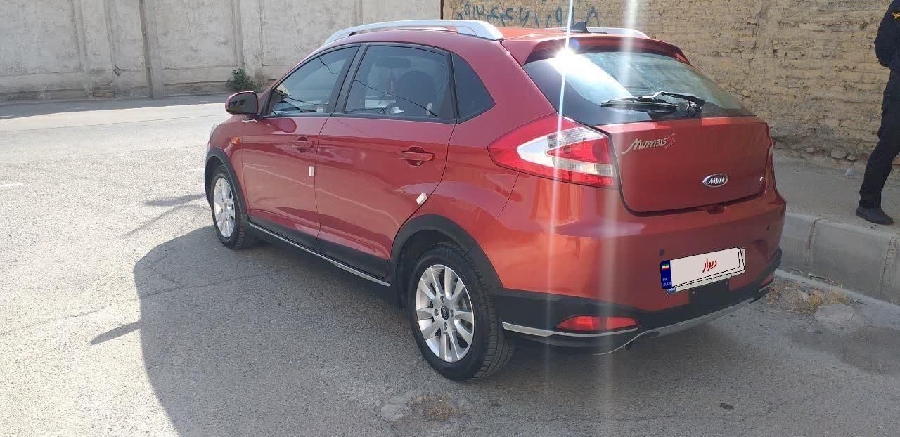 ام وی ام 315 هاچ بک اسپرت اکسلنت - 1398