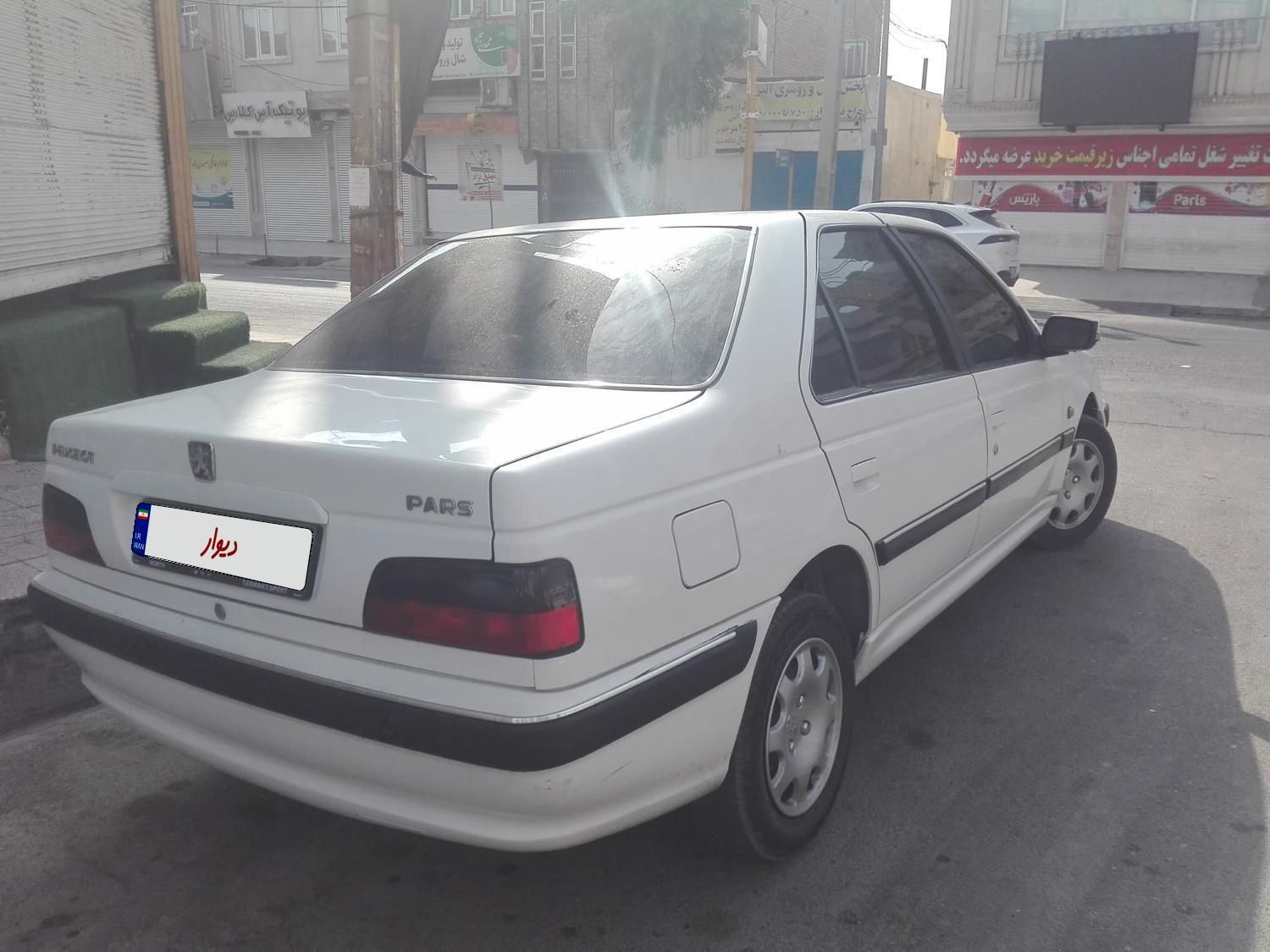 پژو پارس سال - 1393