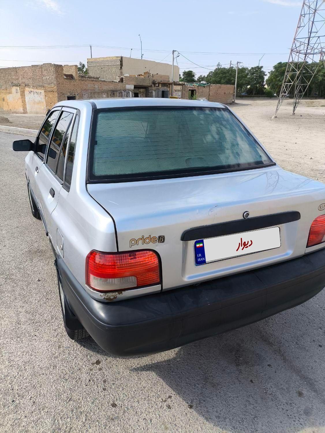 پراید صبا بنزینی - 1384