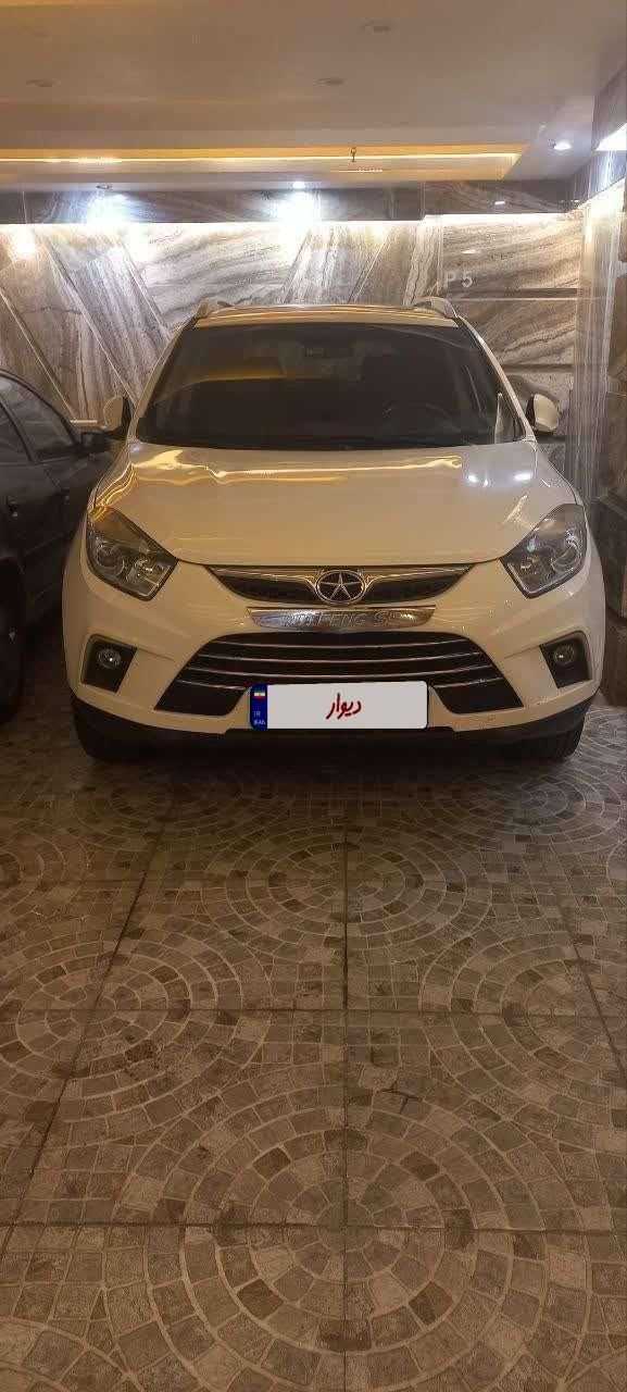 جک S5 دنده‌ای - 1394
