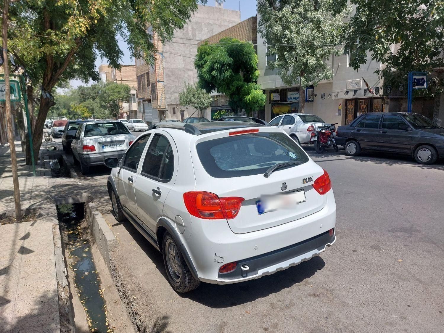 کوییک R دنده‌ای - 1399