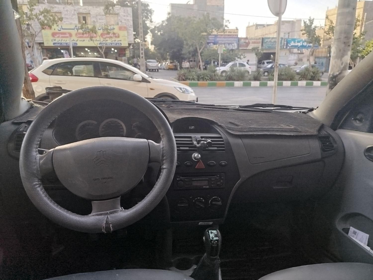 تیبا صندوق دار SX - 1395