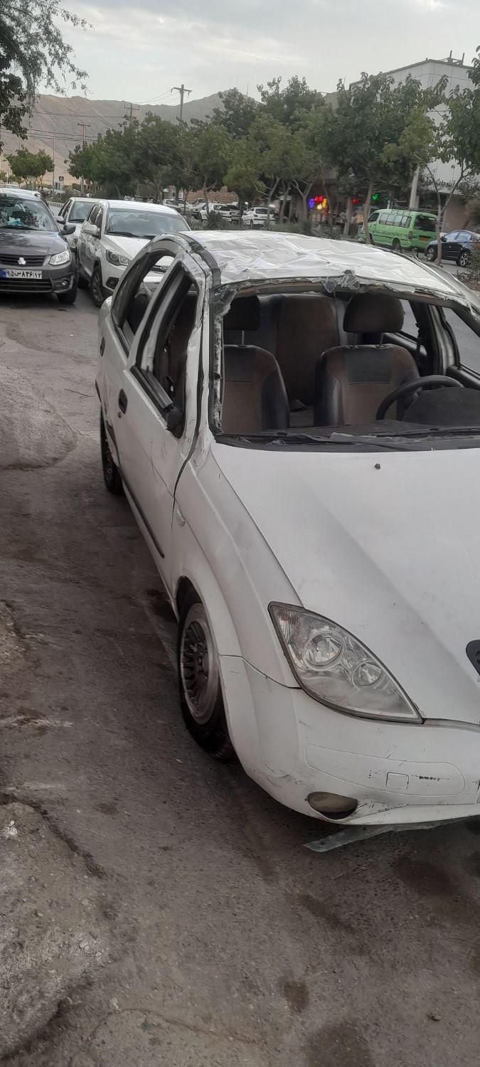 تیبا صندوق دار SX - 1395