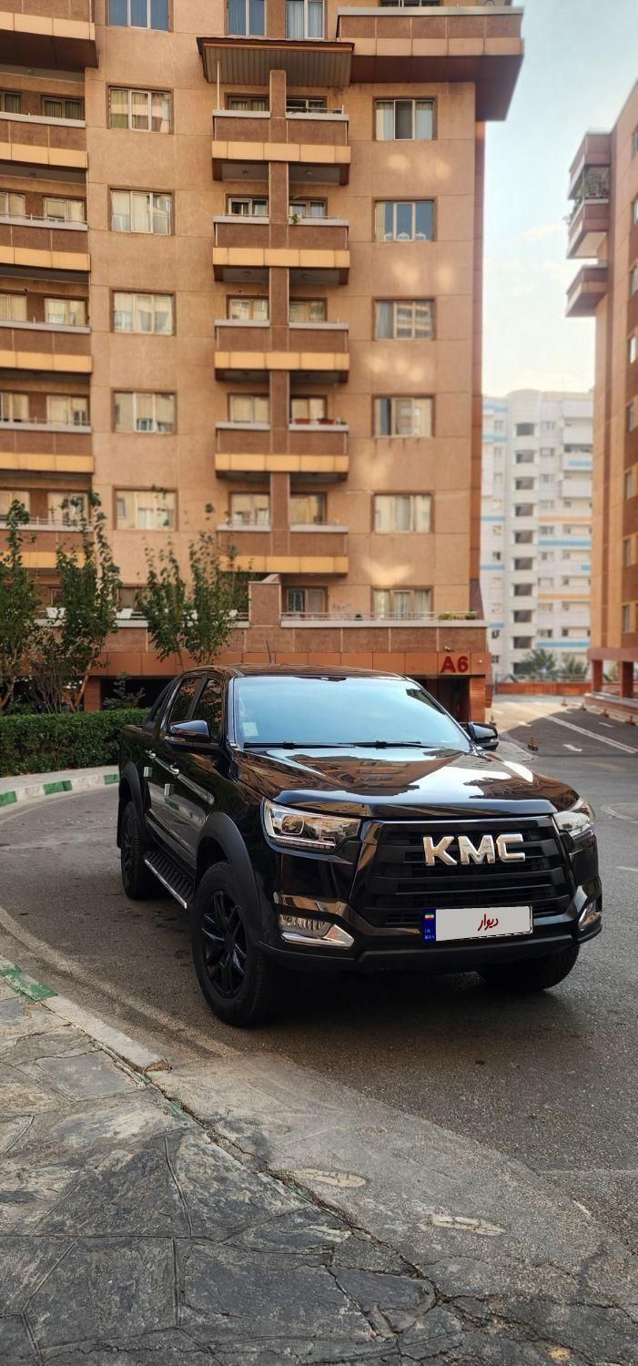کی ام سی T8 ۱.۵ لیتر توربو - 1403